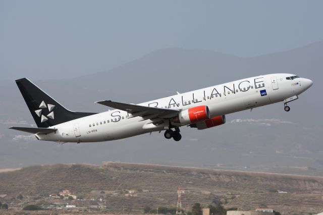 Boeing 737-800 (LN-RRW)