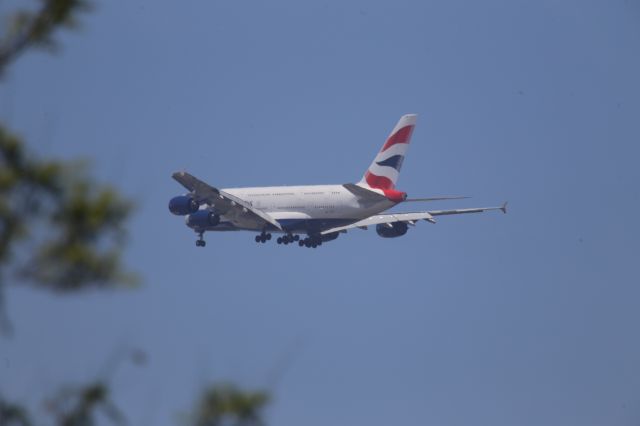 Airbus A380-800 (G-XLEC)