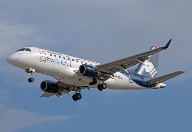 Embraer 170/175 (XA-ALG) - AeroMexico Connect / Embraer 170 STD - MSN 24 / XA-ALG / MMMX 06/2019