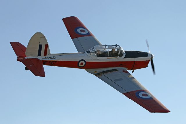 OGMA DHC-1 Chipmunk (F-AZJQ)