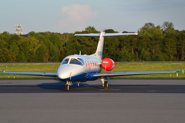 Beechcraft Beechjet (N253AF) - RIGI INC at KJQF - 10/5/18