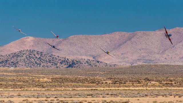 North American T-6 Texan — - Reno Air Race T-6 Class 