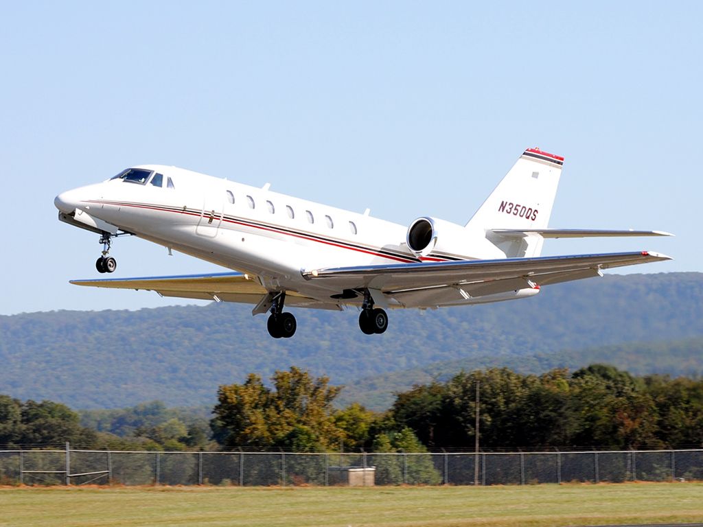 Cessna Citation Sovereign (N350QS)