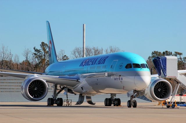 Boeing 787-9 Dreamliner (HL8081) - Delivery to Korean Air Before a day