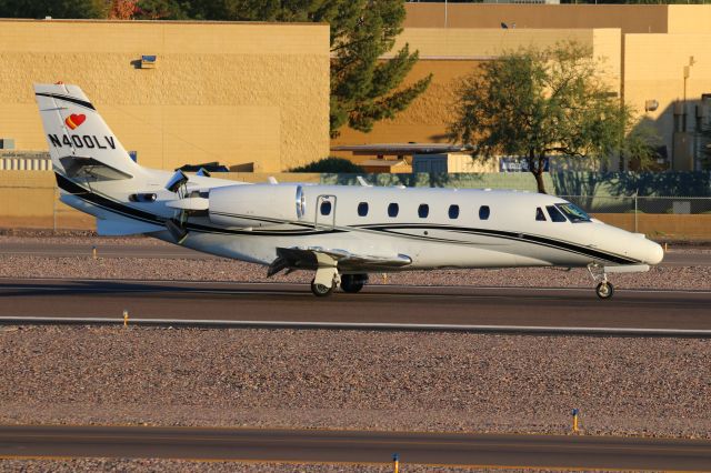 Cessna Citation Excel/XLS (N400LV)