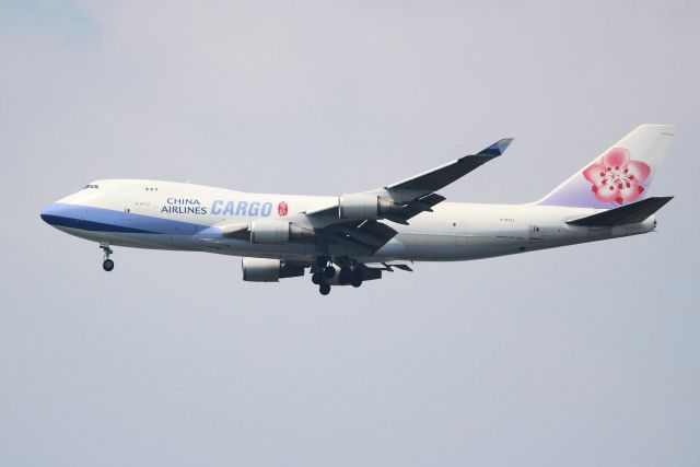 Boeing 747-400 (B-18722)