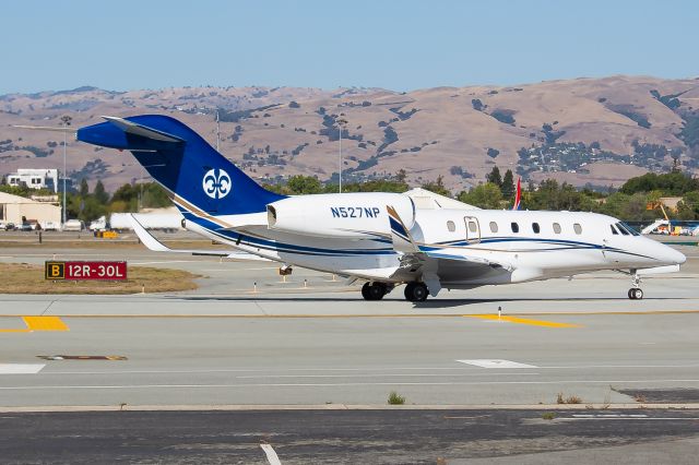 Cessna Citation X (N527NP)