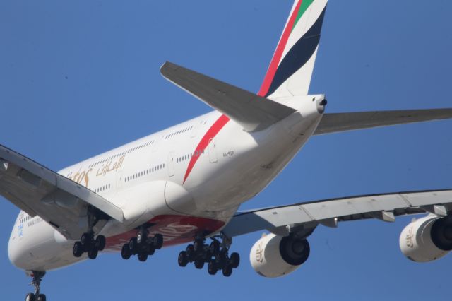 Airbus A380-800 (A6-EEP)