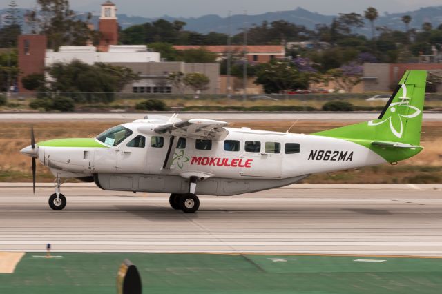 Cessna Caravan (N862MA) - 26th May., 2017