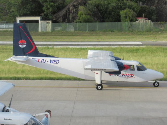 ROMAERO Islander (PJ-WED)