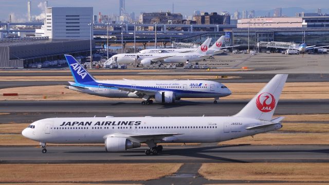 BOEING 767-300 (JA623J)