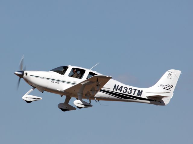N433TM — - Departing Deer Valley Airport (KDVT)