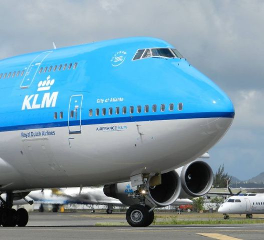 Boeing 747-400 (PH-BFA)