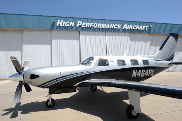 Piper Malibu Meridian (N464PA) - Another Fine Meridian Sold and Serviced by High Performance Aircraft, Inc.