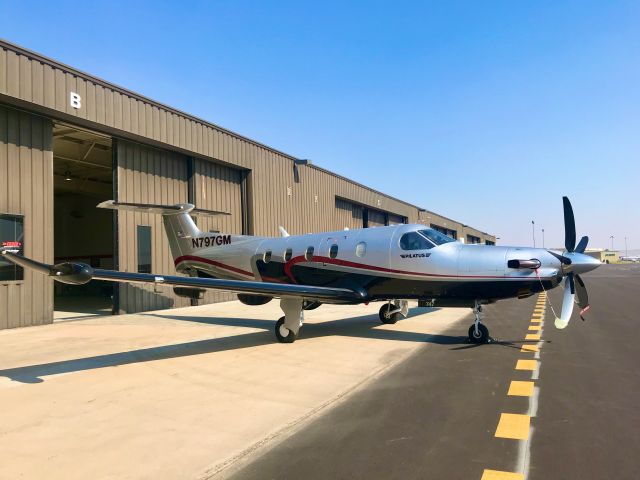 Pilatus PC-12 (N797GM)