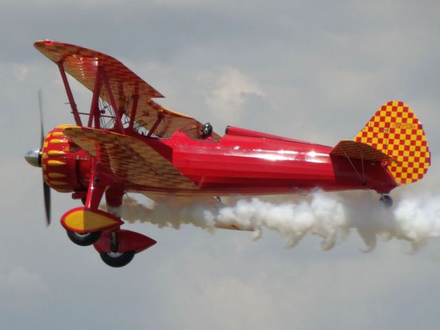 Boeing PT-17 Kaydet (N56772)