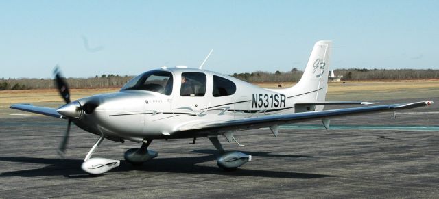 Cirrus SR-22 (N531SR) - SR22