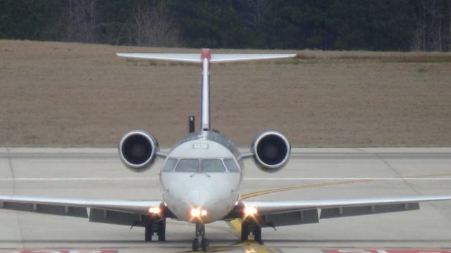 Canadair Regional Jet CRJ-200 (N459AW) - Taken March 17, 2015.