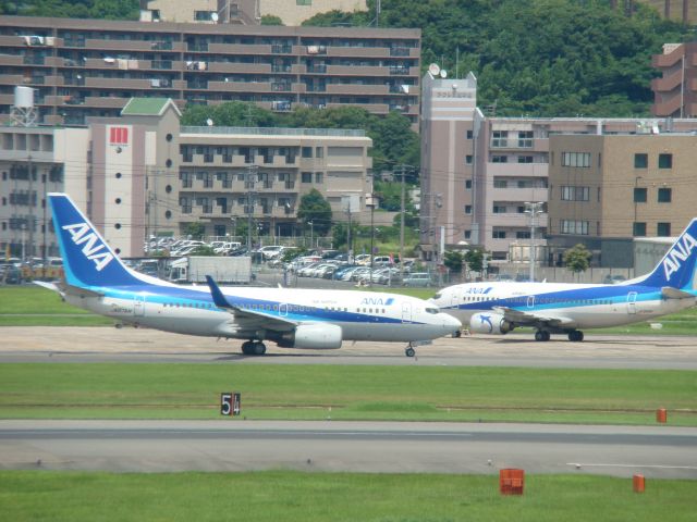 Boeing 737-700 (JA07AN) - B737&B735