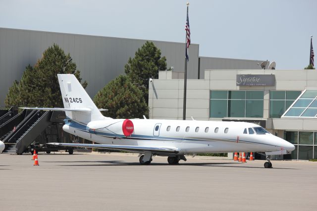 Cessna Citation Sovereign (N624CS)