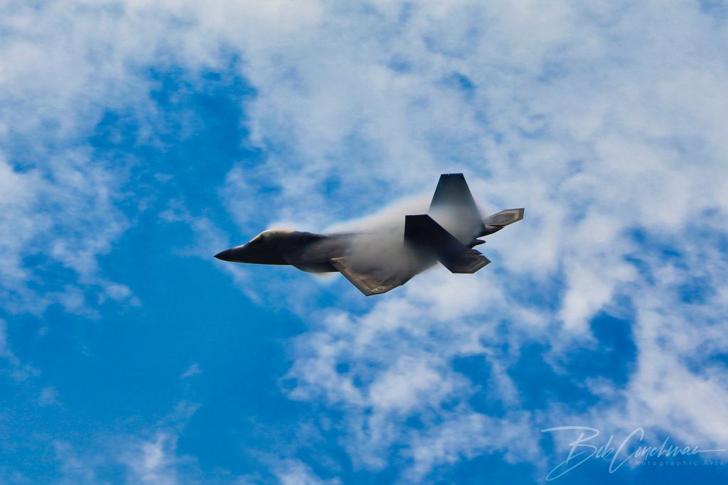 Lockheed F-22 Raptor — - F-22 Demonstration flight at the Owensboro - Davies County Airport / Owensboro Riverfront.