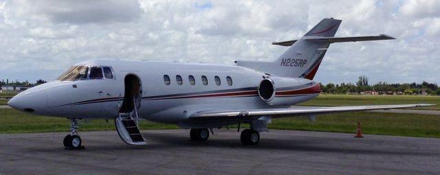 Hawker 800 (N225RP)