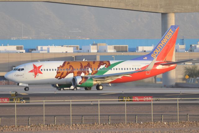 Boeing 737-700 (N609SW)