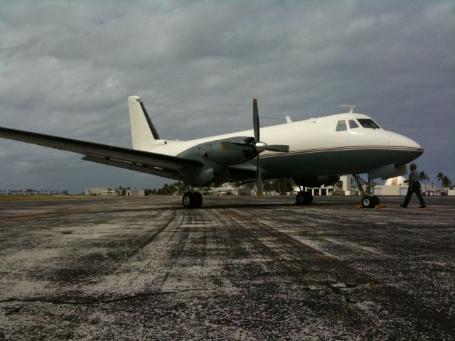 Grumman Gulfstream 1 (N8E)