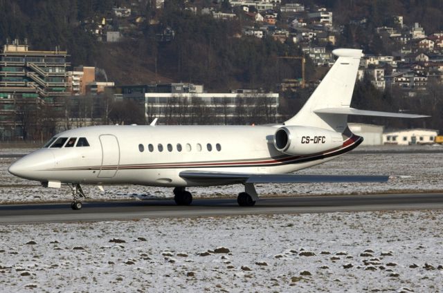 Dassault Falcon 2000 (CS-DFC)