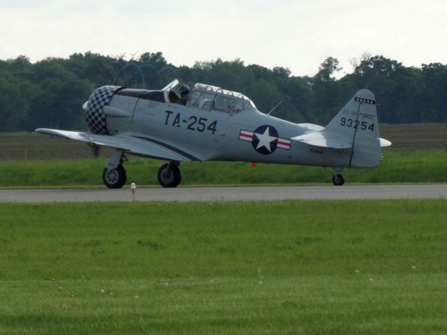 North American T-6 Texan (N978DM)