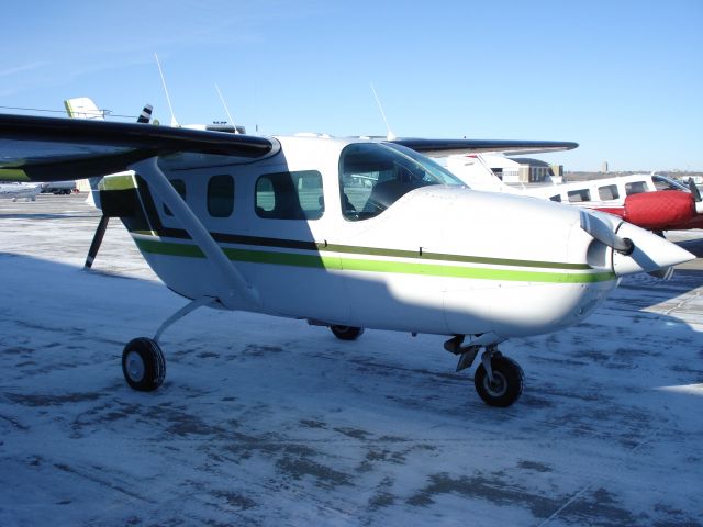 Cessna Super Skymaster (N133ND) - The North Dakota Department of Transportations Turbo Super Skymaster.  This plane is used primarily for aerial photography; it has a rather large camera inside that is used to take detailed photos at high altitudes.