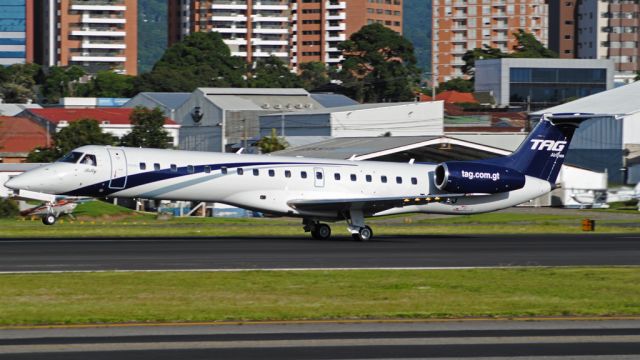 Embraer ERJ-145 (TG-TAJ) - TAG Airlines - Transportes Aéreos br /Embraer ERJ-145LR