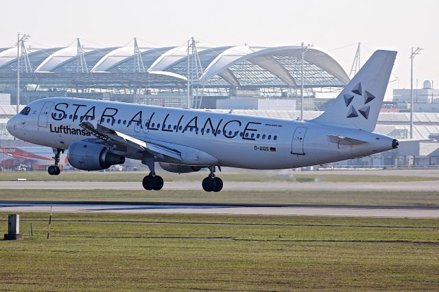 Airbus A320 (D-AIQS)