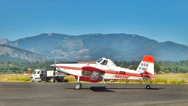 AIR TRACTOR Fire Boss (N855NF)