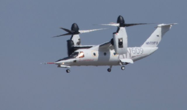 Bell BA-609 (N609PA) - Arriving back at the Leonardo Helo facility is this 2016 AgustaWestland Turbo-Prop AW609 in the Spring of 2019. Thanks all on the kind voting as I was far away from the Rotorcraft that day shooing a Gulfsteam V arrival on 33.