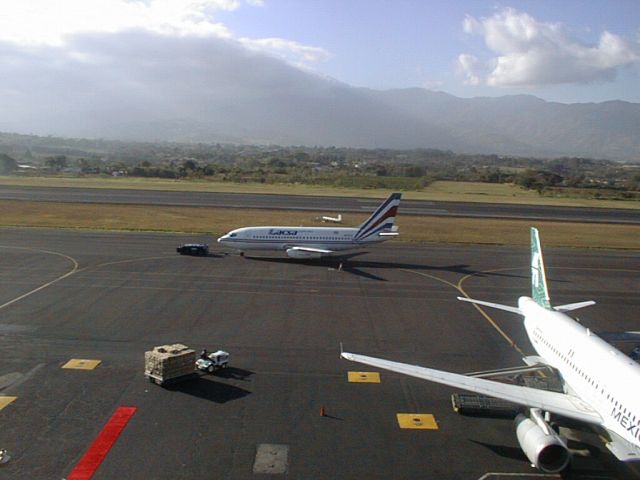 Boeing 737-200 — - Picture taken at MROC. Date of picture: March 7,1998