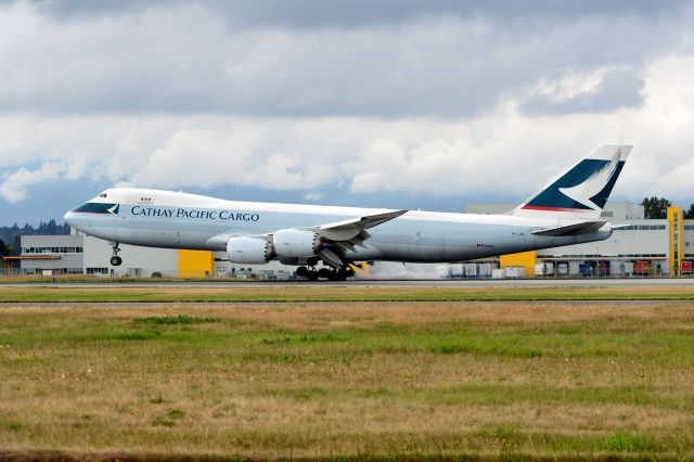 BOEING 747-8 (B-LJD)