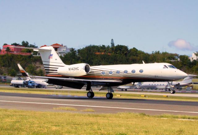 Gulfstream Aerospace Gulfstream IV (N142HC)