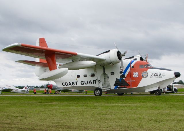 Grumman HU-16 Albatross (N226CG) - AirVenture 2016