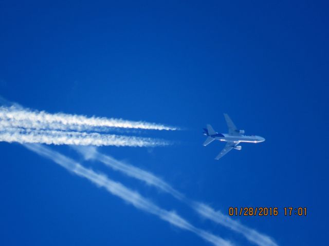 McDonnell Douglas DC-10 (N550FE)