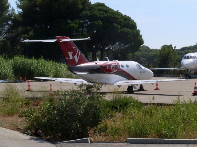 Cessna Citation Mustang (F-HERE) - 03 sept 2016