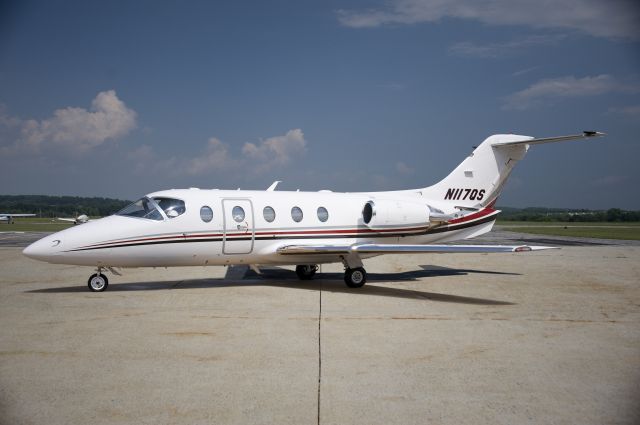 Beechcraft Beechjet (N117QS)