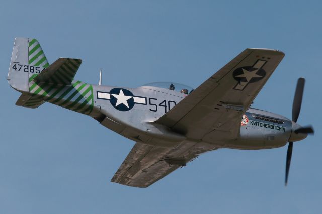 North American P-51 Mustang (N63476)