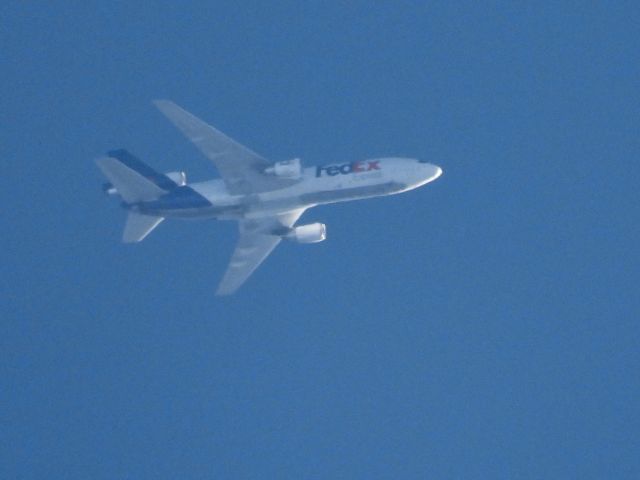 McDonnell Douglas DC-10 (N316FE) - FDX945br /MEM-SLCbr /02/20/22