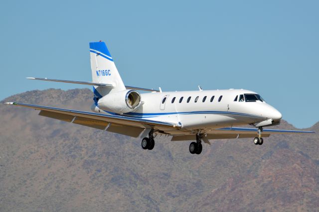 Cessna Citation Sovereign (N716GC)