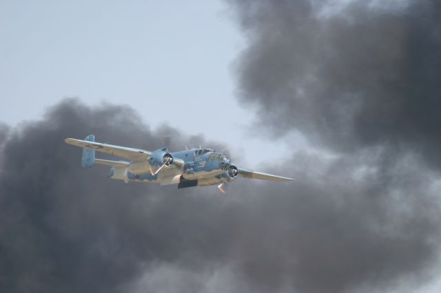 North American TB-25 Mitchell — - B-25 Special Delivery, Wings Over Houston 2006