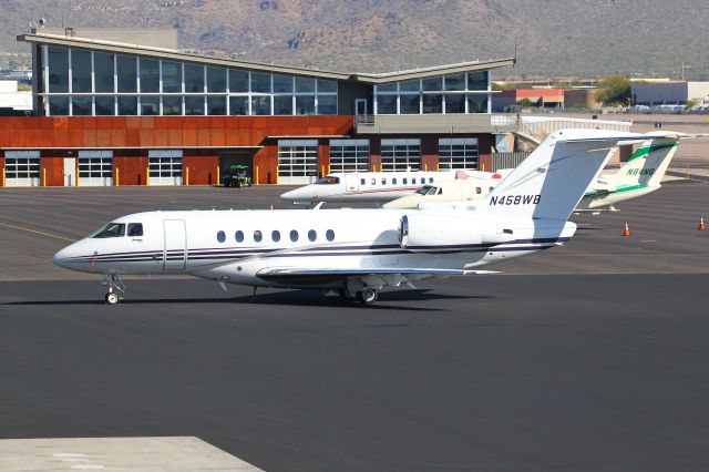 Hawker Beechcraft 4000 (N458WB)