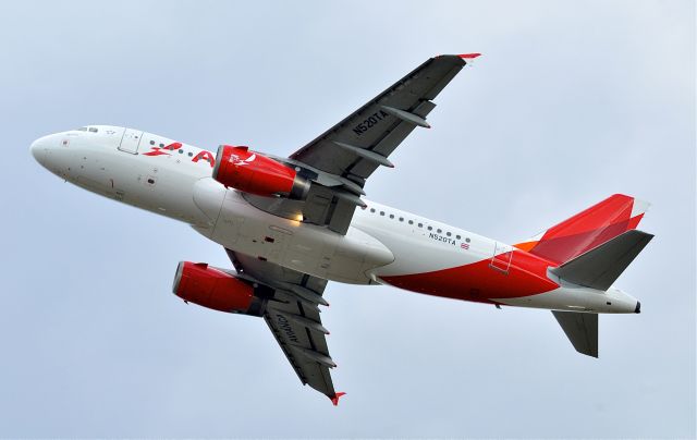 Airbus A319 (N520TA)