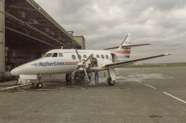 PH-KJB — - Netherlines (apr1984-apr 1990) Jetstream 31 cn648