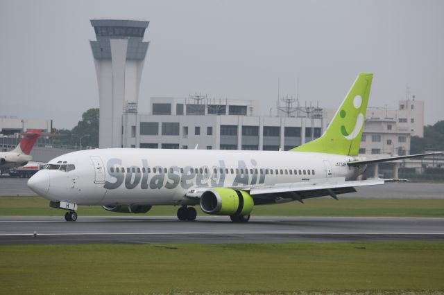 BOEING 737-400 (JA734H)
